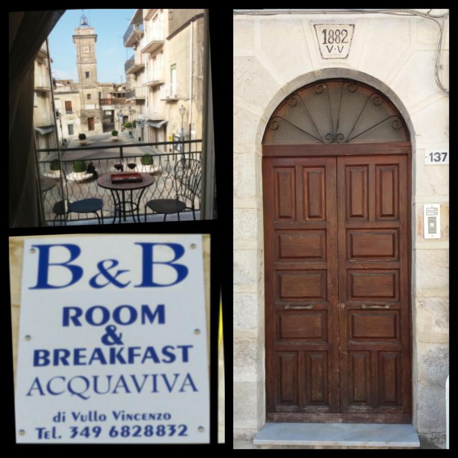 Bed & Breakfast Acquaviva Di Vullo Vincenzo Acquaviva Platani Exterior foto